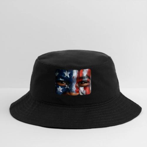 USA: Three Panels of Pride - Bucket Hat