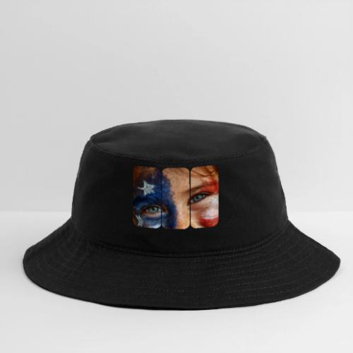 USA: Patriot Gaze - Bucket Hat