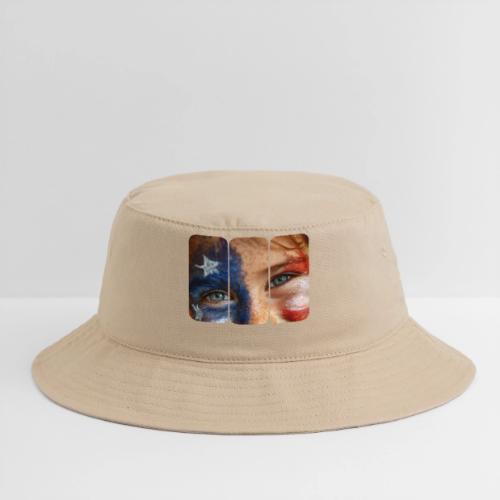 USA: Patriot Gaze - Bucket Hat