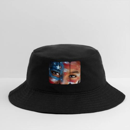 USA: Eyes of the Flag - Bucket Hat