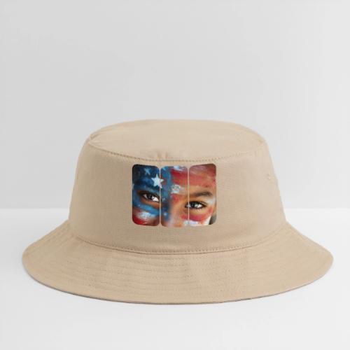 USA: Eyes of the Flag - Bucket Hat