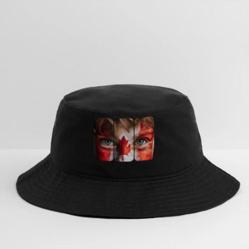 Canada: Maple Leaf Gaze - Bucket Hat