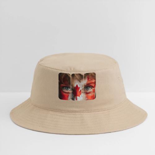 Canada: Maple Leaf Gaze - Bucket Hat