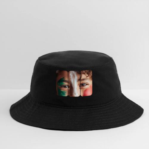 Mexico: Three Stripes of Pride - Bucket Hat