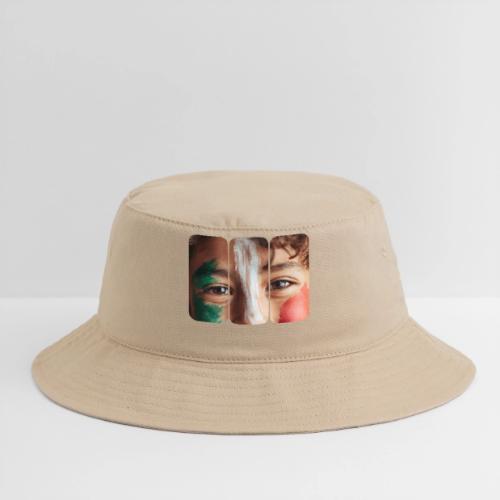 Mexico: Three Stripes of Pride - Bucket Hat
