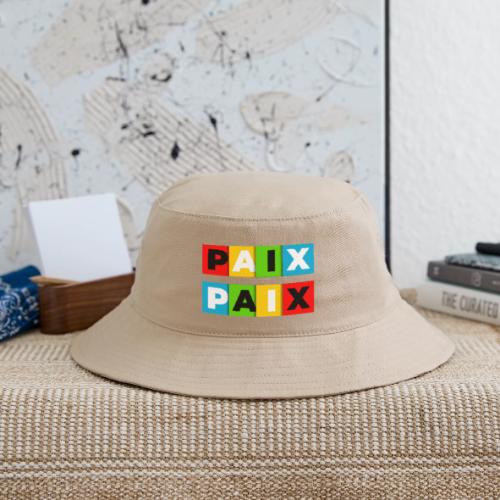 Peace in Colour - Bucket Hat