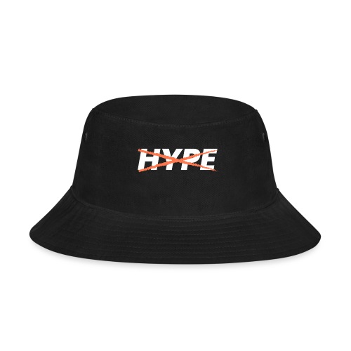 Hype White - Bucket Hat
