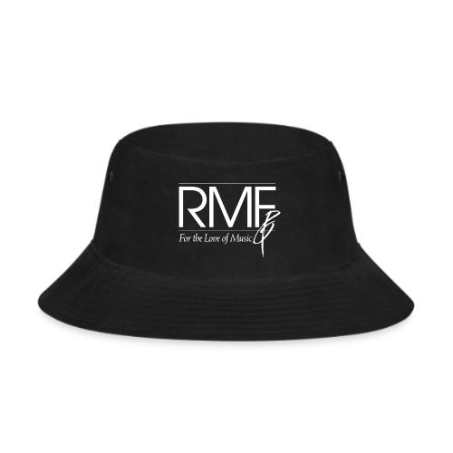 RMF White Logo - Bucket Hat