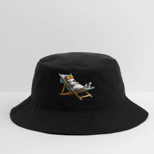 Sunshine Cat Mode - Bucket Hat