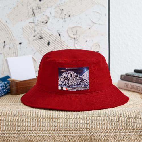 EarlT2019 with Large Back Crew Blackops Logo - Bucket Hat