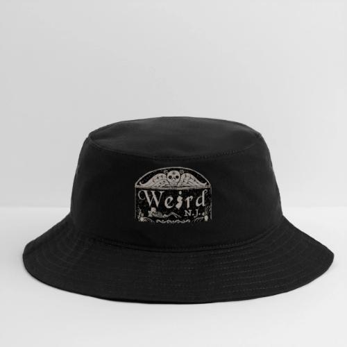 Weird NJ Tombstone Wear - Bucket Hat