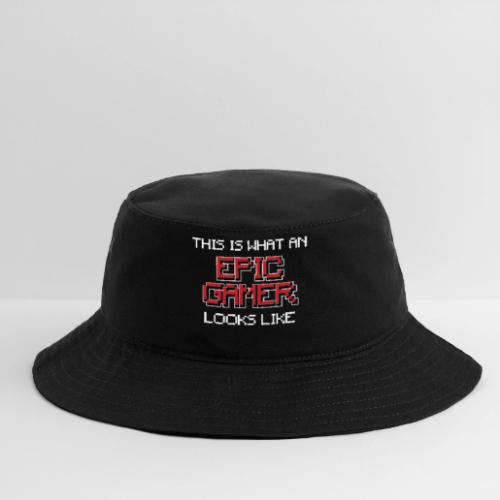 This Is What An Epic Gamer Looks Like Tee - Bucket Hat