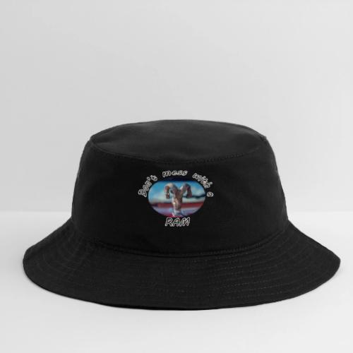 Don’t Mess with a RAM - Bucket Hat