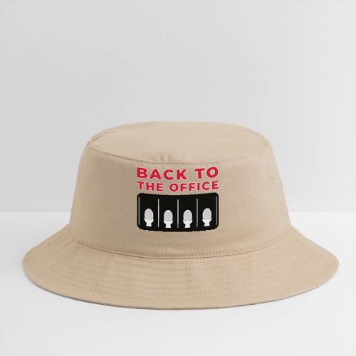 Back to the Office Satire Design - Bucket Hat