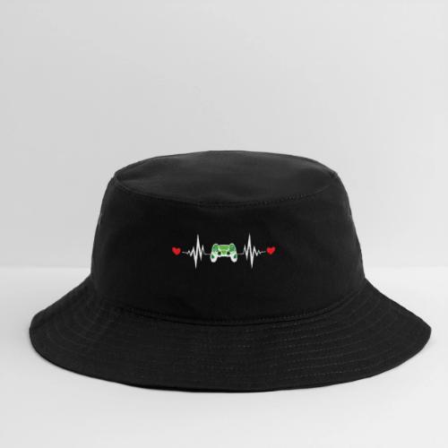Gaming Heartbeat Controller - Bucket Hat