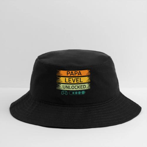 Papa Level Unlocked! - Bucket Hat