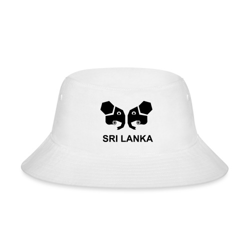 Elephants of Sri Lanka - Bucket Hat