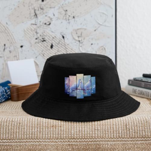 Symbols of Peace and Serenity - Bucket Hat