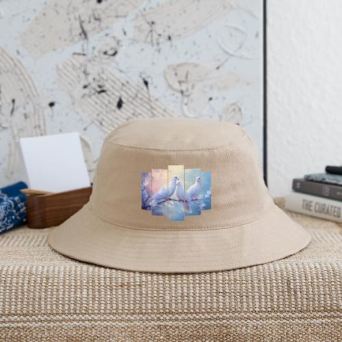 Symbols of Peace and Serenity - Bucket Hat