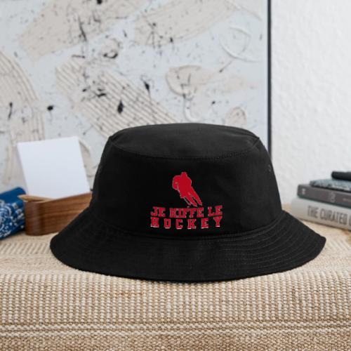 I love hockey - Bucket Hat