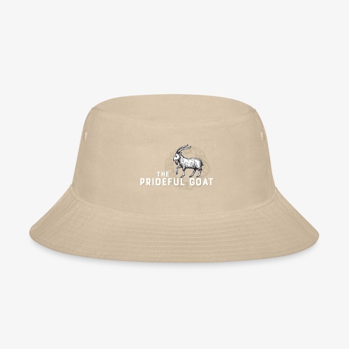 The Prideful Goad Horizontal for Dark Backgrounds - Bucket Hat