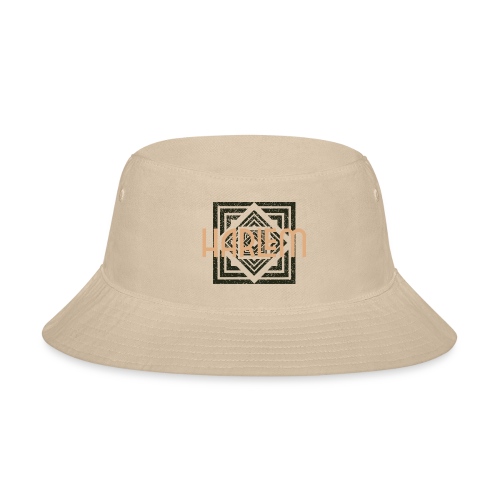 Harlem Sleek Artistic Design - Bucket Hat