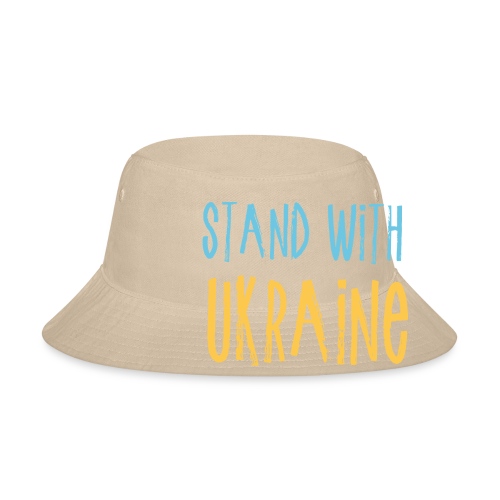 Stand With Ukraine - Bucket Hat