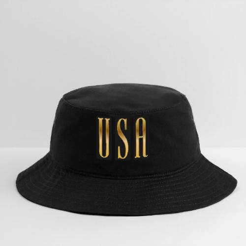 USA Gold Monolith - Bucket Hat