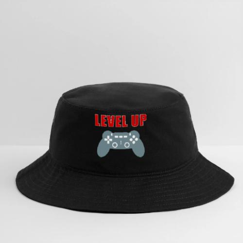 Level Up Gamer Controller Apparel - Bucket Hat