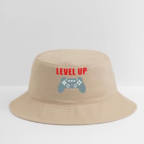 Level Up Gamer Controller Apparel - Bucket Hat