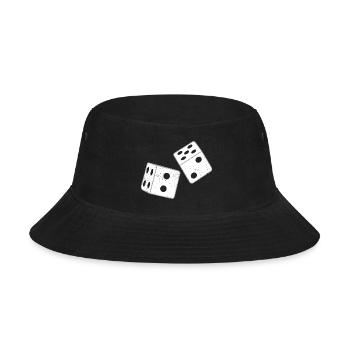 67 Sixty Seven Meme Dice Roll Six Seven Meme - Bucket Hat - black - Front