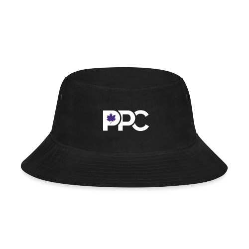 PPC WhiteLetter - Bucket Hat