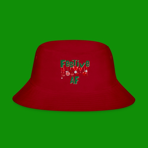 Festive AF - Bucket Hat