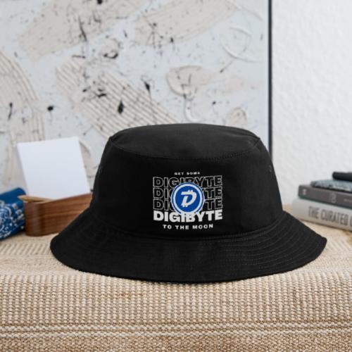 Digibyte. More secure, faster, forward thinking - Bucket Hat