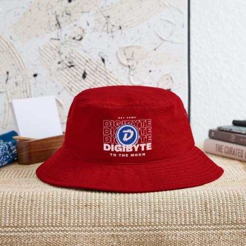 Digibyte. More secure, faster, forward thinking - Bucket Hat