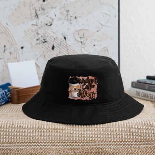 Weekends Coffee And Dogs - Bucket Hat