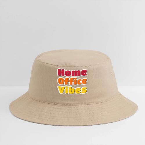 Home Office Vibes Remote Work Design - Bucket Hat