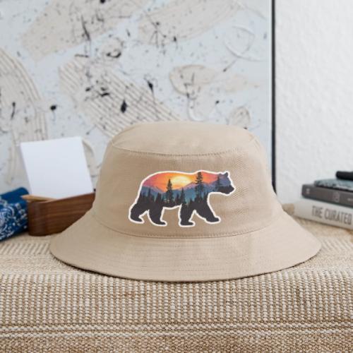 Mountain Spirit Bear - Bucket Hat