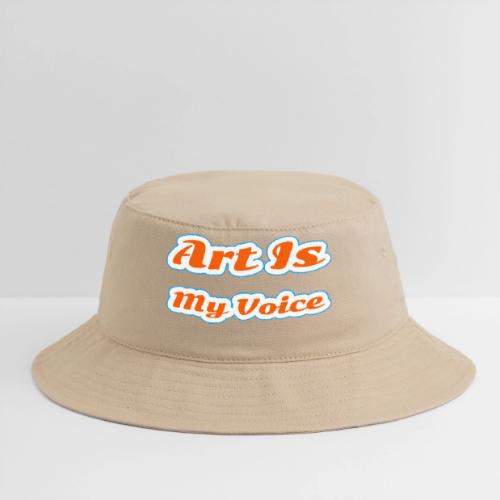 Art Is My Voice — Express Yourself Script - Bucket Hat