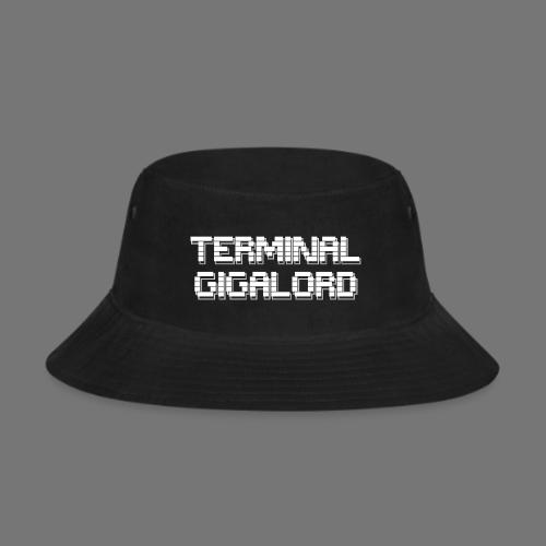 Terminal Gigalord ASCII - Bucket Hat