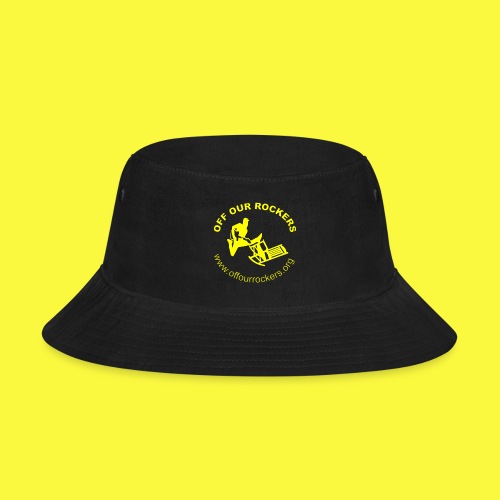 2Yellow Logo png - Bucket Hat