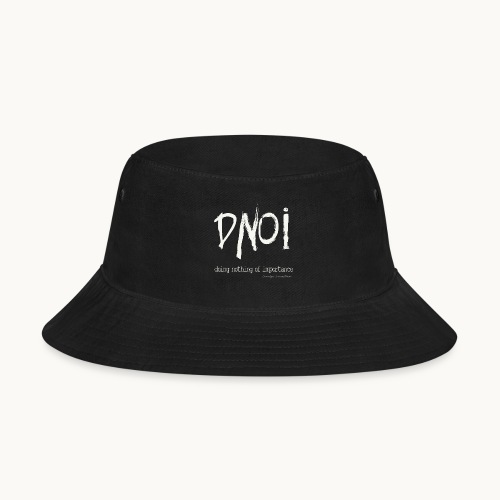 DNOI GRUNGE Carolyn Sandstrom WT TEXT - Bucket Hat