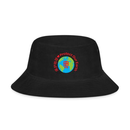Earth with CAIS logo - Bucket Hat