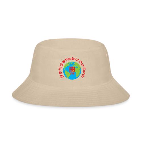 Earth with CAIS logo - Bucket Hat