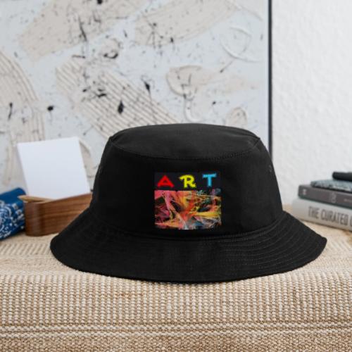 Chaotic Threads of Art - Bucket Hat