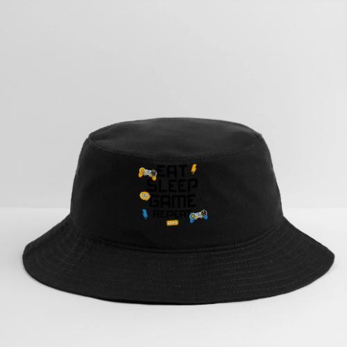Eat Sleep Game Repeat! - Bucket Hat