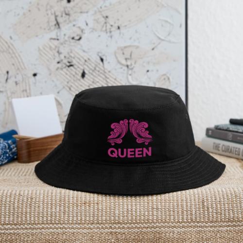 Queenlisse™ Signature Crown T-Shirt – Elegant - Bucket Hat