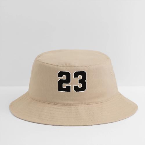 Varsity Number 23 Athletic Style - Bucket Hat
