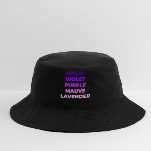 Shades of Purple - Bucket Hat
