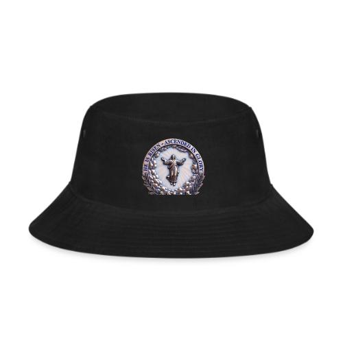 He Is Risen Ascended In Glory T Shirt, Gift - Bucket Hat
